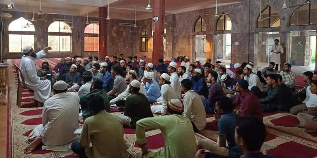রমজানের আলোয় উদ্ভাসিত নোবিপ্রবি শিক্ষার্থীরা